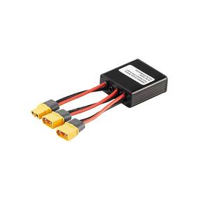 lot 13679 image: TSDZ2 Electric Bike Dual Battery Discharge Converter 40A 24-72VDC Dual Battery Pack Switch Balancer Double Battery Parallel Module with XT60 Plug for 750w 1000w Motor - Retail $39