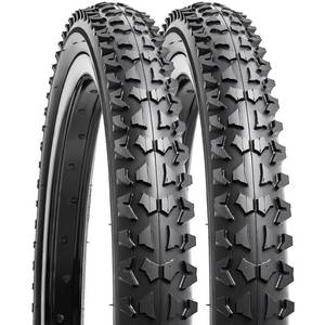 lot 15357 image: YUNSCM 2-PCS 18in Mountain Bike Tires 18x1.9553-355 Compatible with MountainOff Road Bike 18 x 1.95 18x2.0 Kid Bicycle Tires (Y-1220) - Retail $33