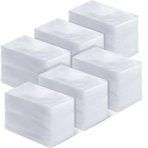 lot 15361 image: Qilery 2000 Pcs 4 x 6 Clear Small Cellophane Bags Plastic Poly Clear Flat Open 2 Mil Merchandise Bags for Packaging Food Candies Dessert Bakery Cookies Storage Party Favors - Retail $36