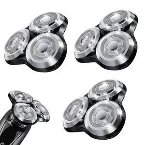 lot 15365 image: New Upgrade SH90 Replacement Shaver Heads Compatible with Philips Norelco Series 9000 (S9000) Shavers Replacement Heads (SILVER(3pcs)) - Retail $40