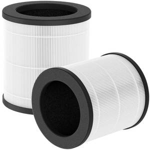 lot 15367 image: 2 Pack HEPA Replacement Filter for MEGAWISE EPI235A 2022 Updated Version Air Purifier (Not Compatible with The Old Version which Purchased Before 21st Nov 2022) - Retail $30