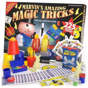 lot 15368 image: Marvin s Magic - 225 Amazing Magic Tricks for Children - Magic Kit - Magic Set