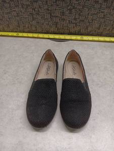 lot 430 image: Life Stride Two Active Arch Support Loafer Shoes Black Size 9