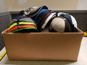 lot 461 image: Lot of Assorted Baseball Caps