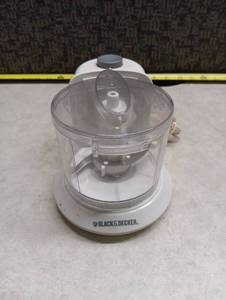 lot 462 image: BLACKDECKER Small Food Chopper