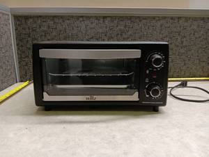 lot 467 image: Willz Toaster Oven with Timer and Temperature Control