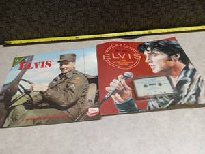 lot 493 image: Elvis Presley Live at the Louisiana Hayride 1954-1956 Cassette and 2010 Calendar Lot