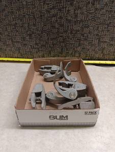 lot 499 image: Set of Four Pipe Clamps
