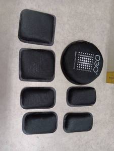 lot 525 image: D30 Impact Protection Protective Pads 7-Piece Set