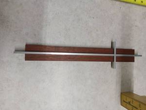 lot 572 image: Daystar Design Wall Cross Wood Plastic 14 Inches