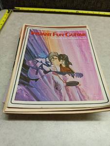 lot 592 image: Sheet Music Lot Instant Fun Guitar, B�la Bart�k Mikrokosmo, etc.