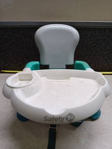 lot 601 image: Safety 1st Booster Seat with Tray