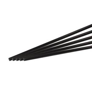 lot 17619 image: Carbon Fiber Rod, 9mm x 300mm Carbon Rod Bar for RC Plane DIY Craft Kite Wing Tube Quadcopter Arm Repair Pack of 5 - Retail $28
