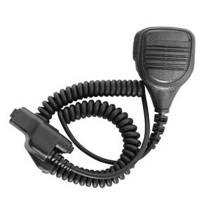 lot 17650 image: PMMN4051 PMMN4051B Windporting Remote Speaker Microphone Shoulder Mic for XTS 5000 XTS 1500 XTS 2500 XTS 3000 HT1000 MTX1000 GP900 GP1200 Radio - Retail $21