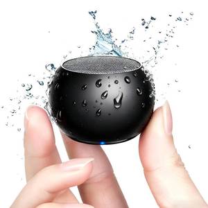 lot 17729 image: TKTDBX Portable Mini Bluetooth Speaker, Small Wireless Speaker Bluetooth 5.3 with Stereo Sound, Deep Bass, TWS Pairing, IP7 Waterproof, 8 Hours of Playtime, for HomeOutdoorPartyTravelGift Ideas - Retail $9