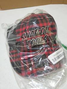 lot 17752 image: Snap-On Tools Hat - Retail $20
