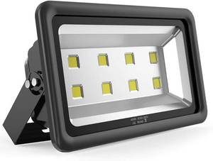lot 8414 image: $150 400W Outdoor LED Flood Light, 40000LM, IP66, 110-285V, 6000K