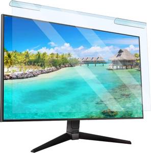 lot 8428 image: Anti Blue Light Screen Filter for 23-24 in Monitors, Hanging