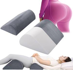 lot 8433 image: $49 HOMBYS BBL Pillow for Surgery Recovery, Leg Wedge Support
