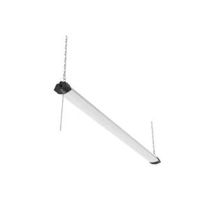 lot 8451 image: 4 ft 300W LED Wraparound Shop Light, 5000K, 4000 lm, Linkable