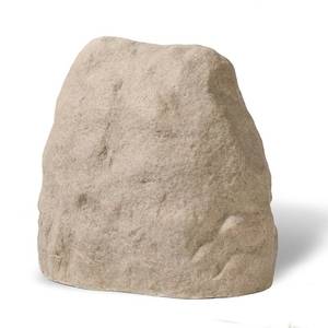 lot 8466 image: Small Fake Rock Cover 11in Heavy-Duty Fiberglass Landscape Rock
