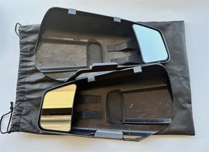 lot 8475 image: Snap & Zap K-Source Towing Mirrors for Chevy SilveradoGMC Sierra