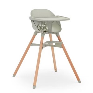 lot 8483 image: $195 Lalo High Chair - Sage