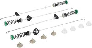 lot 8489 image: $72 Whirlpool W11130362 OEM Top-Load Washer Suspension Rod Kit