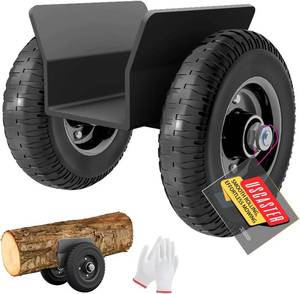 lot 8494 image: $70 8 Panel Dolly, Heavy-Duty Door Cart, 660LBS, Solid Rubber Wheels