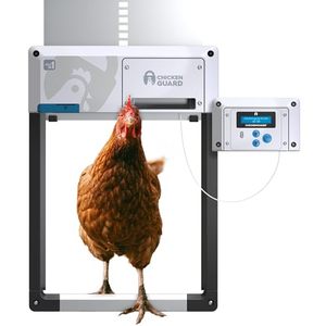 lot 8495 image: $160 ChickenGuard All-in-One Automatic Coop Door