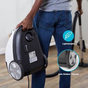 lot 8496 image: $160 Simplicity Vacuums Jill Canister Vacuum for Hard Floors & Rugs