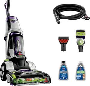 lot 8510 image: $240 BISSELL ProHeat 2X Revolution Pet Pro Plus 3588F Upright Cleaner