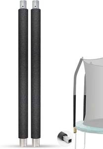 lot 8528 image: SkywalkerJumpzylla Trampoline Poles - Galvanized Enclosure Poles