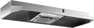 lot 8536 image: $85 FIREGAS 36-Inch Under-Cabinet Range Hood, Stainless Steel LED
