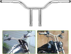 lot 8543 image: $130 Mofun 12 Handlebar T Bar 1.25 Steel for Harley (1996-2024)