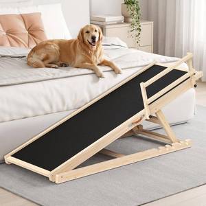 lot 8549 image: $140 Tresbro Dog Ramp for High Bed, 55.11 Long, Adjustable