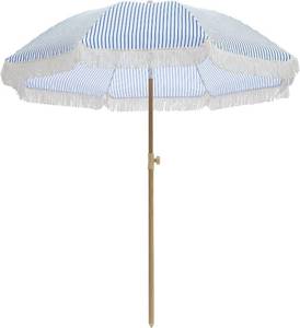 lot 8567 image: Aohanoi Outdoor Umbrella Sun Protection, 6.5ft, Manual Open