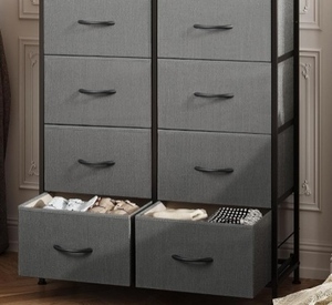 lot 8577 image: 8 Pack of Fabric Drawers