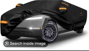 lot 8595 image: Waterproof Car Cover Replace for Tesla Cybertruck, 6 Layers