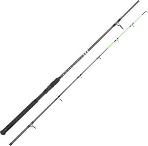 lot 8629 image: $80 KastKing KONG Fishing Rod, Graphite S-Curve Blank, Titanium Guides, 7