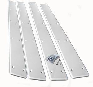 lot 8657 image: $174 Narrow Trailer Glides 2 piece
