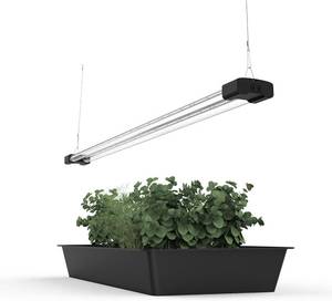 lot 8659 image: 4FT LED Succulent Grow Light, Spectrum, 660nm Red & 450nm Blue