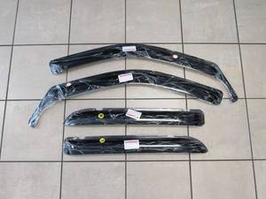 lot 8660 image: $148 Mopar 82215819 Side Window Air Deflector Dodge Ram Crew Cab
