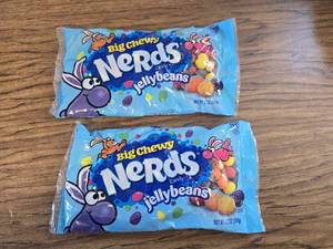 lot 8680 image: 2 Pack Nerds Jellybeans, 12oz