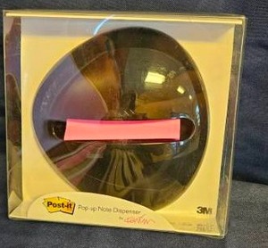 lot 116 image: 3M Post-it Pop-up Note Dispenser by Karim Rashid