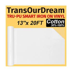lot 122 image: &nbspTru-PU Smart Iron On Vinyl&nbsp