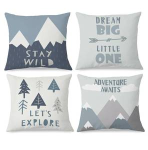 lot 141 image: &nbspDecor Camping Pillow Covers&nbsp