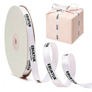lot 148 image: 22 Yards Satin Ribbon for Gift Wrapping