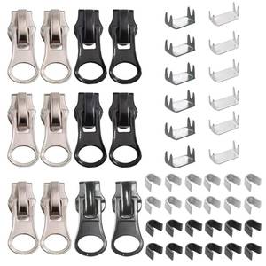 lot 151 image: 48 Pcs Zipper Pull Replacement