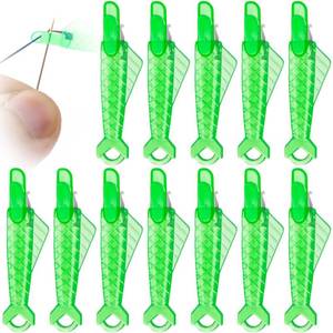 lot 152 image: 12 Pcs Fish Type Sewing Machine Needle Threader